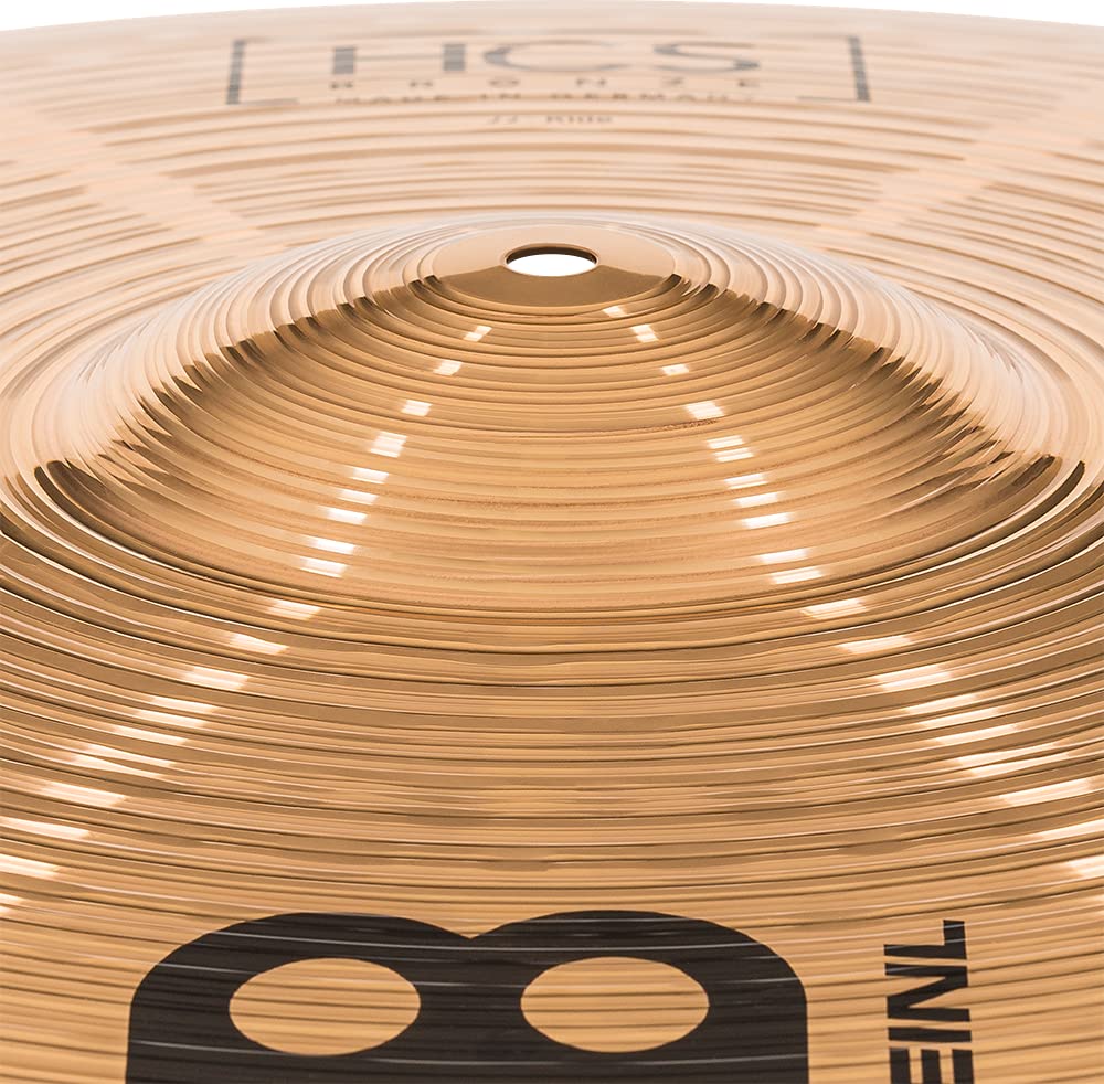 Amazon | MEINL Cymbals マイネル HCS Bronze Series ライドシンバル